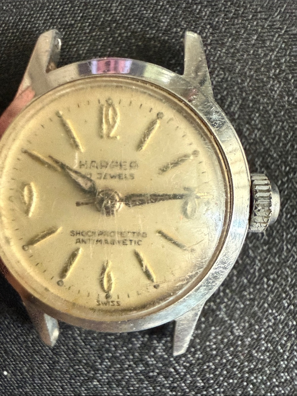 Vintage Harper Swiss Watch